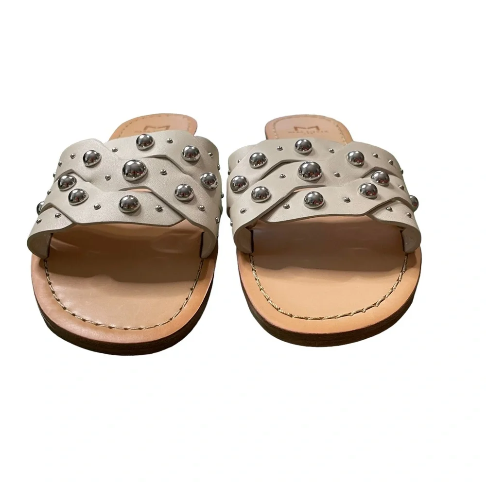 Marc Fisher slip on sandals Size 8.5M
